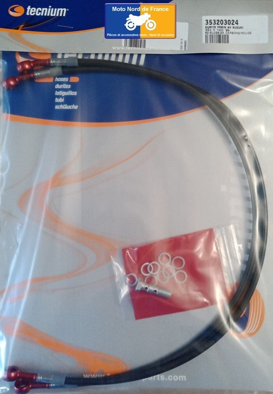 Durites aviation directes de frein avant - Suzuki GSX-R 1300 Hayabusa 1999-2007