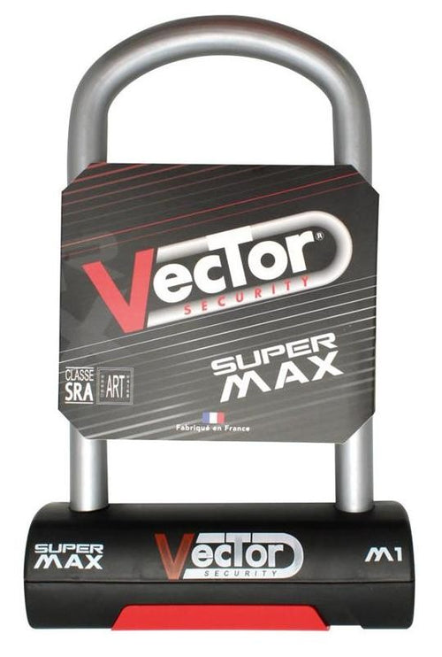 Antivol U VECTOR Super Max M1 - SRA - 105x210 mm intérieur