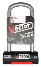 Antivol U VECTOR Super Max S2 - SRA - 85x200 mm intérieur