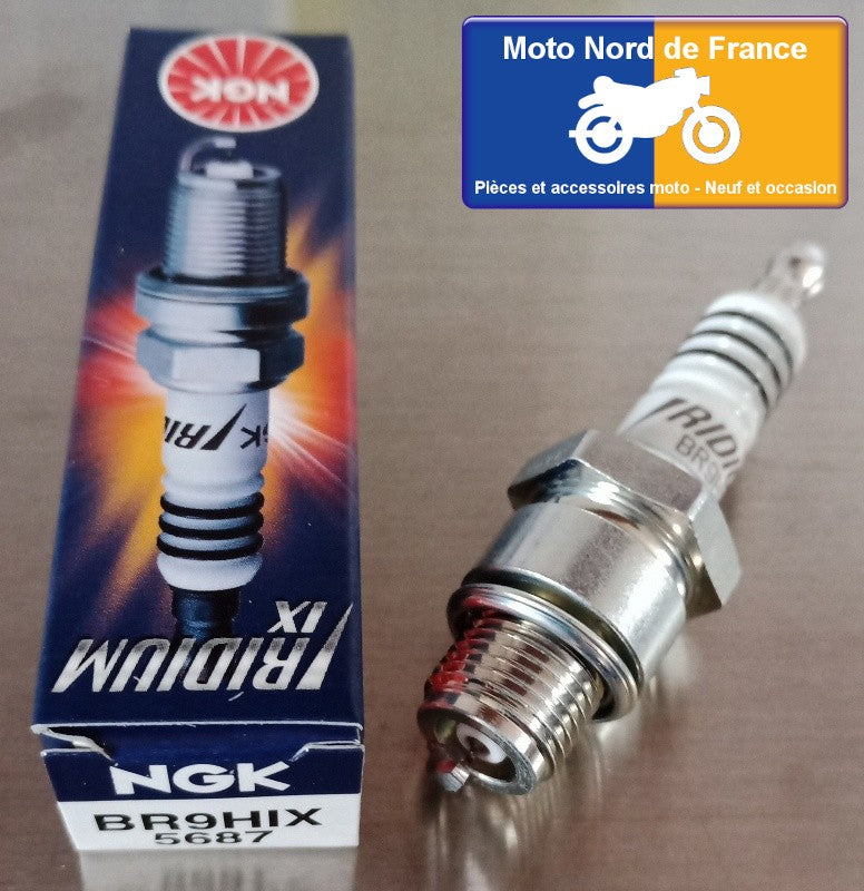 Bougie d'allumage NGK iridium type BR9HIX (5687)