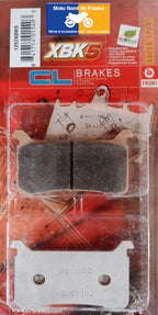 Plaquettes de frein Carbone Lorraine type 1252 XBK5