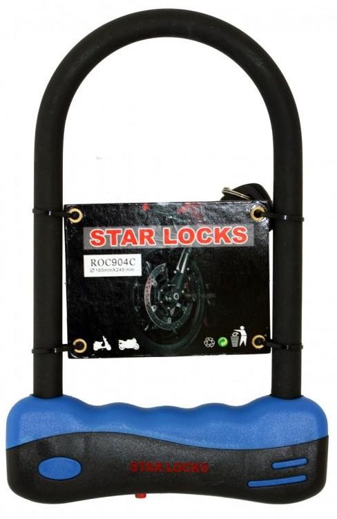 Antivol U moyen Ø12 mm x 165 x 245 mm