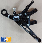 Commande reculée R&G Racing pour BMW S1000 RR /ABS 2010-2014