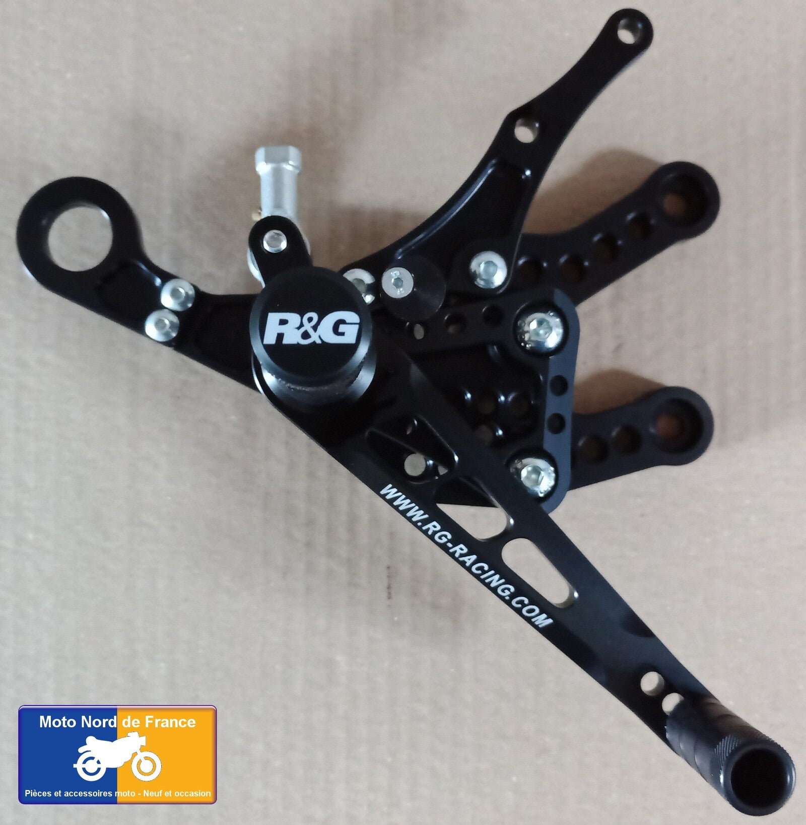 Commande reculée R&G Racing pour BMW S1000 RR /ABS 2010-2014