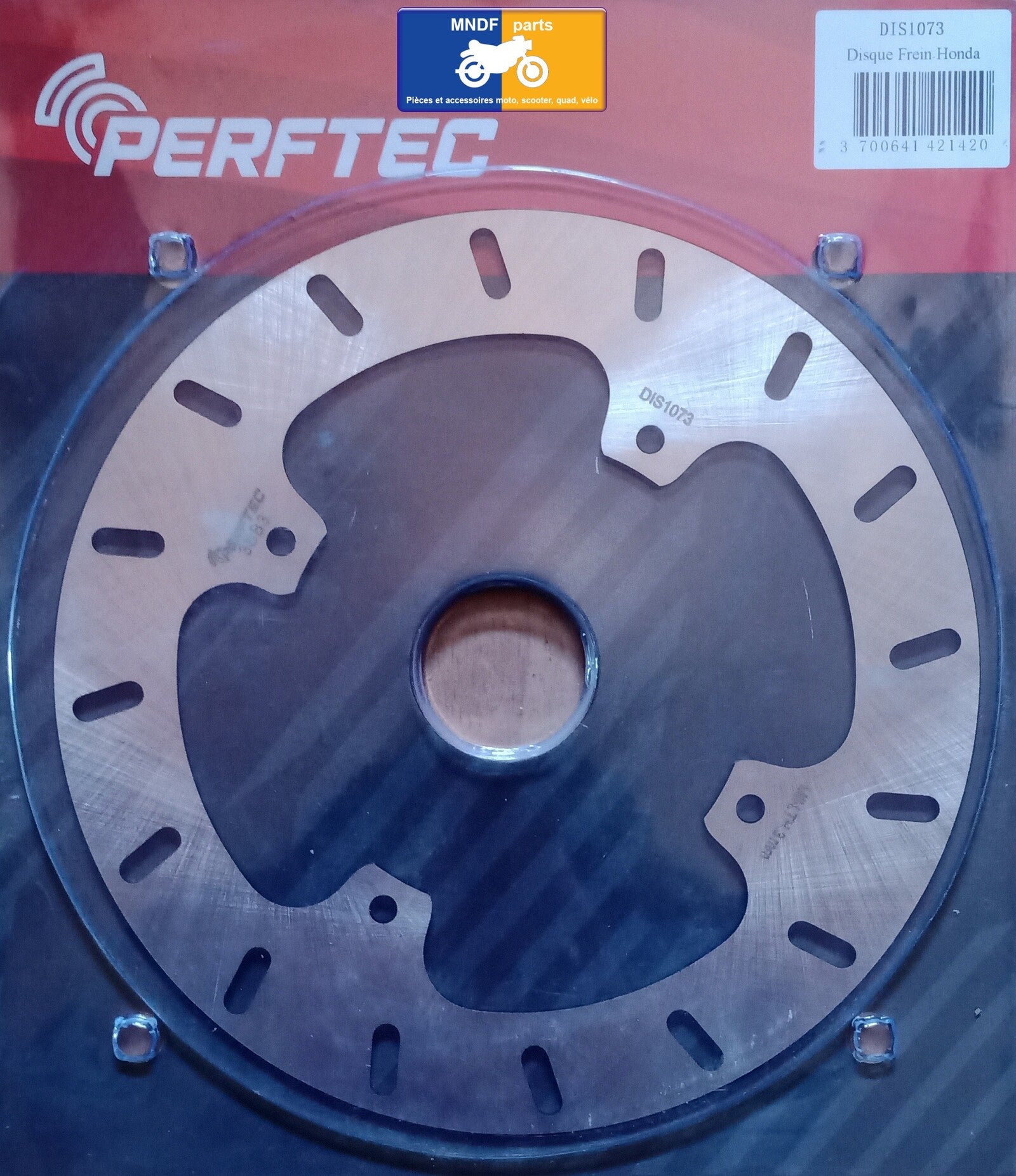 Disque de frein arrière rond Sifam - Honda CRF 450 R 2002-2016