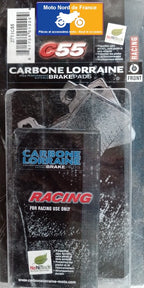 Plaquettes de frein Carbone Lorraine racing type 2711 C55