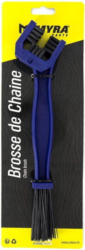 Brosse Myra pour nettoyage de chaine de transmission