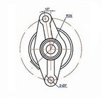 Démarreur pour Kymco 50 Like (4T) 2009-2018