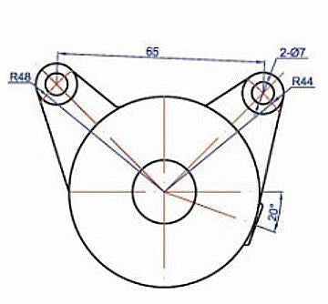 Démarreur pour Mash 125 Cafe Racer 2014-2019