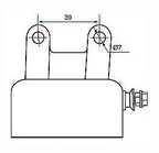 Démarreur pour Yamaha 125 YBR Custom 2008-2009