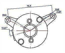 Démarreur pour Yamaha 125 YBR Custom 2008-2009