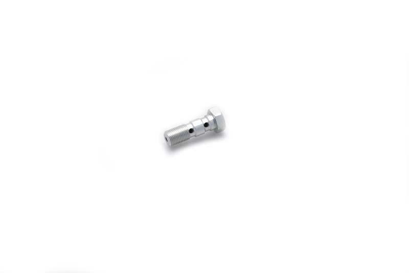 Vis aluminium pour double banjo M10x1.00