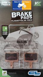Plaquettes de frein Carbone Lorraine type 4021VX