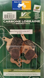 Plaquettes de frein Carbone Lorraine type 4042VX