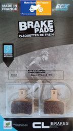 Plaquettes de frein Carbone Lorraine type 4056ECX