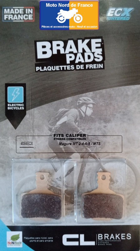 Plaquettes de frein Carbone Lorraine type 4056ECX