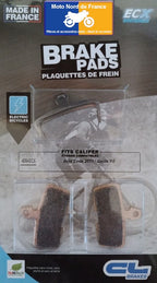 Plaquettes de frein Carbone Lorraine type 4054ECX