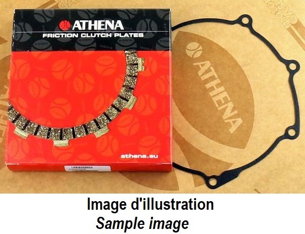 Disques d'embrayage garnis + joint carter - Suzuki 250 RMZ 2004-2006