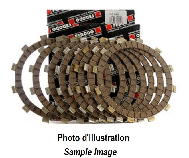 Jeu de disques garnis d'embrayage pour Suzuki 125 RM 2002-2012