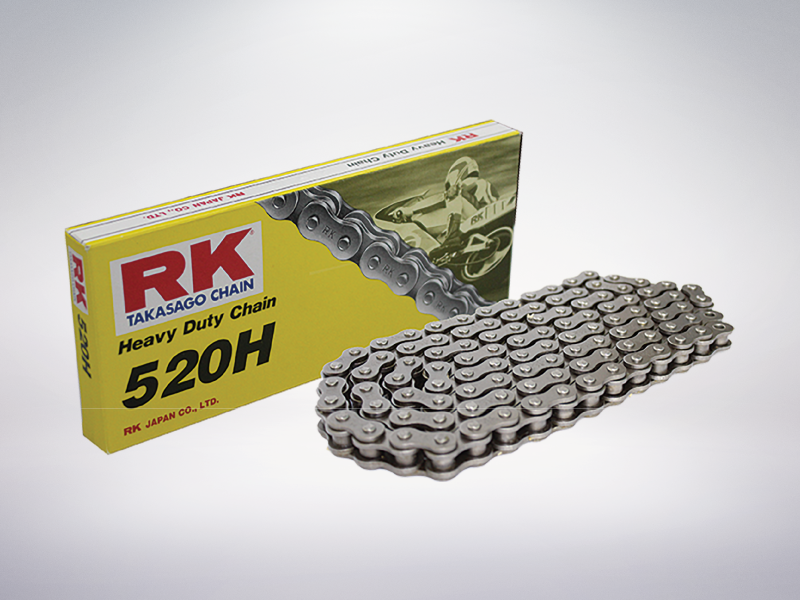Chaine RK pas de 520 type Heavy Duty + attache rapide