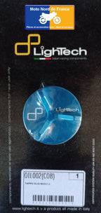 Bouchon de carter d'huile LighTech - 3 branches - M25x1.25