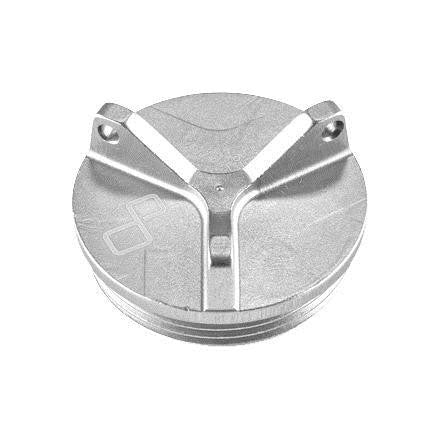 Bouchon de carter d'huile LighTech - 3 branches - M25x1.25