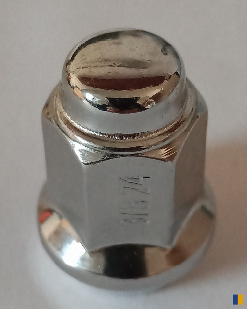 Ecrous chromé conique de roue - ITP - 3/8"x24