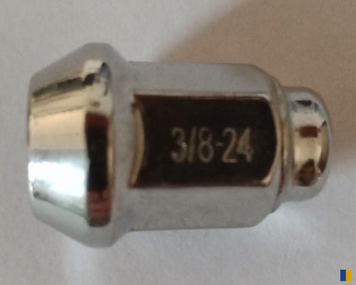 Ecrous chromé conique de roue - ITP - 3/8"x24