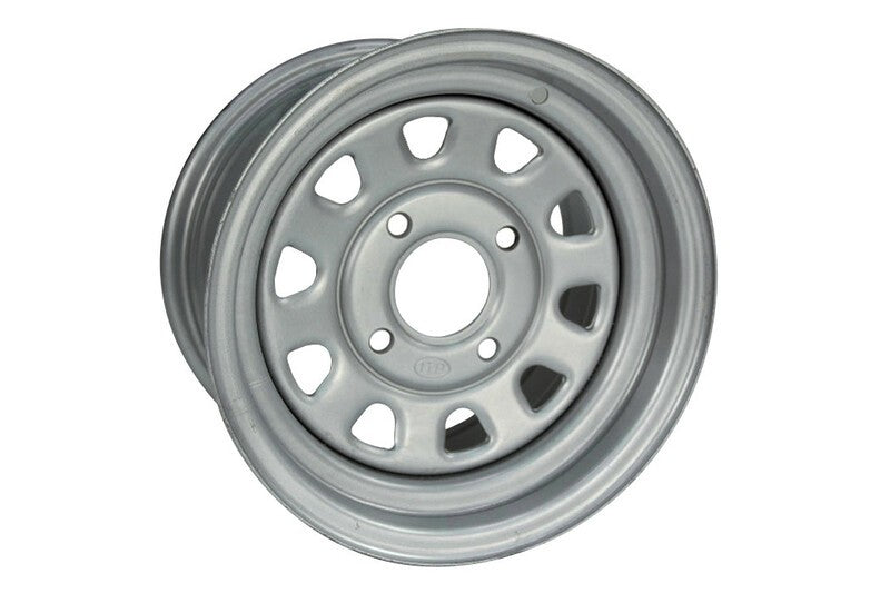 Jante ITP acier modèle UTILITY diamètre 12"  largeur 7" - 4x137 - 4"+3"