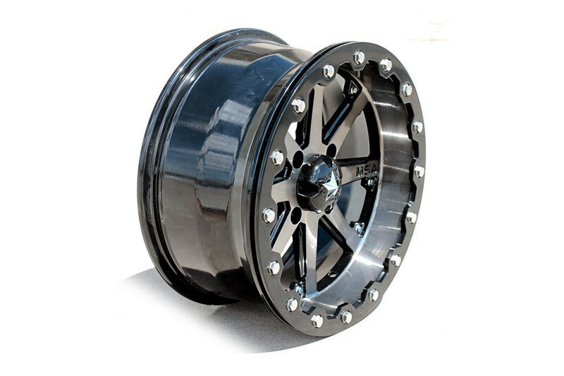 Jante MSA offroad-wheels modèle M21 Lok - Ø15" x 7" - 4x156 - 3.5"+3.5"