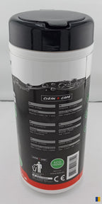 Pack 50 lingettes + 1 microfibre