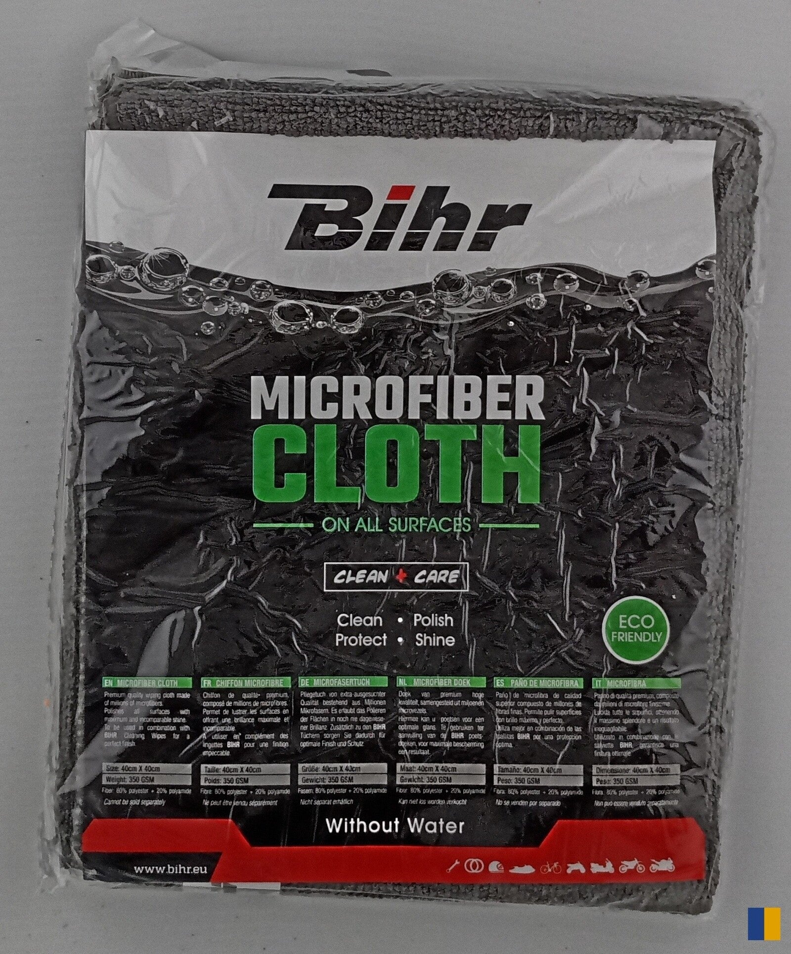 Pack 50 lingettes + 1 microfibre