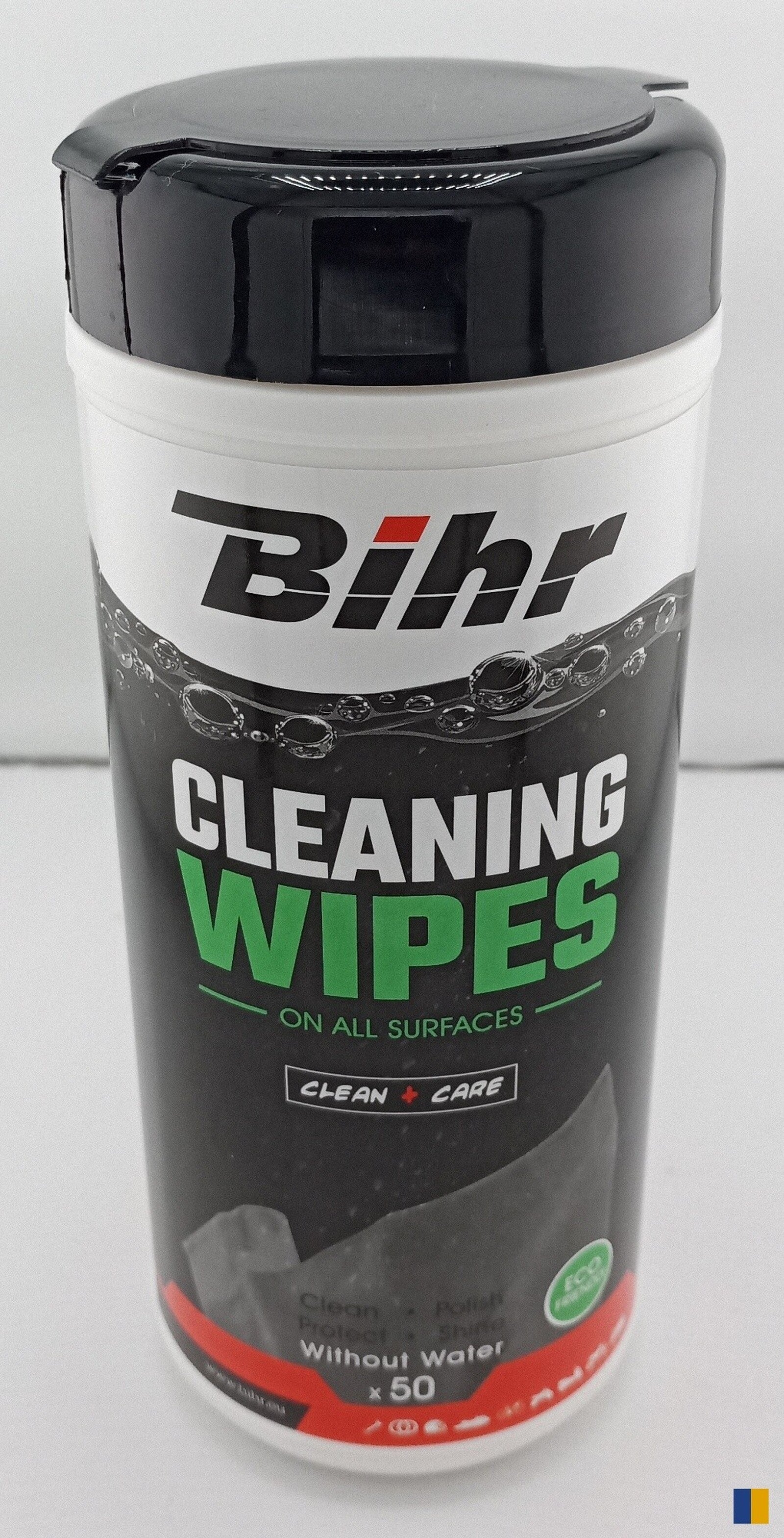 Pack 50 lingettes + 1 microfibre