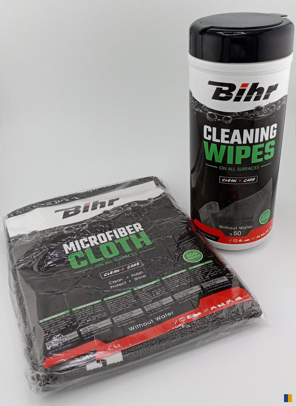 Pack 50 lingettes + 1 microfibre