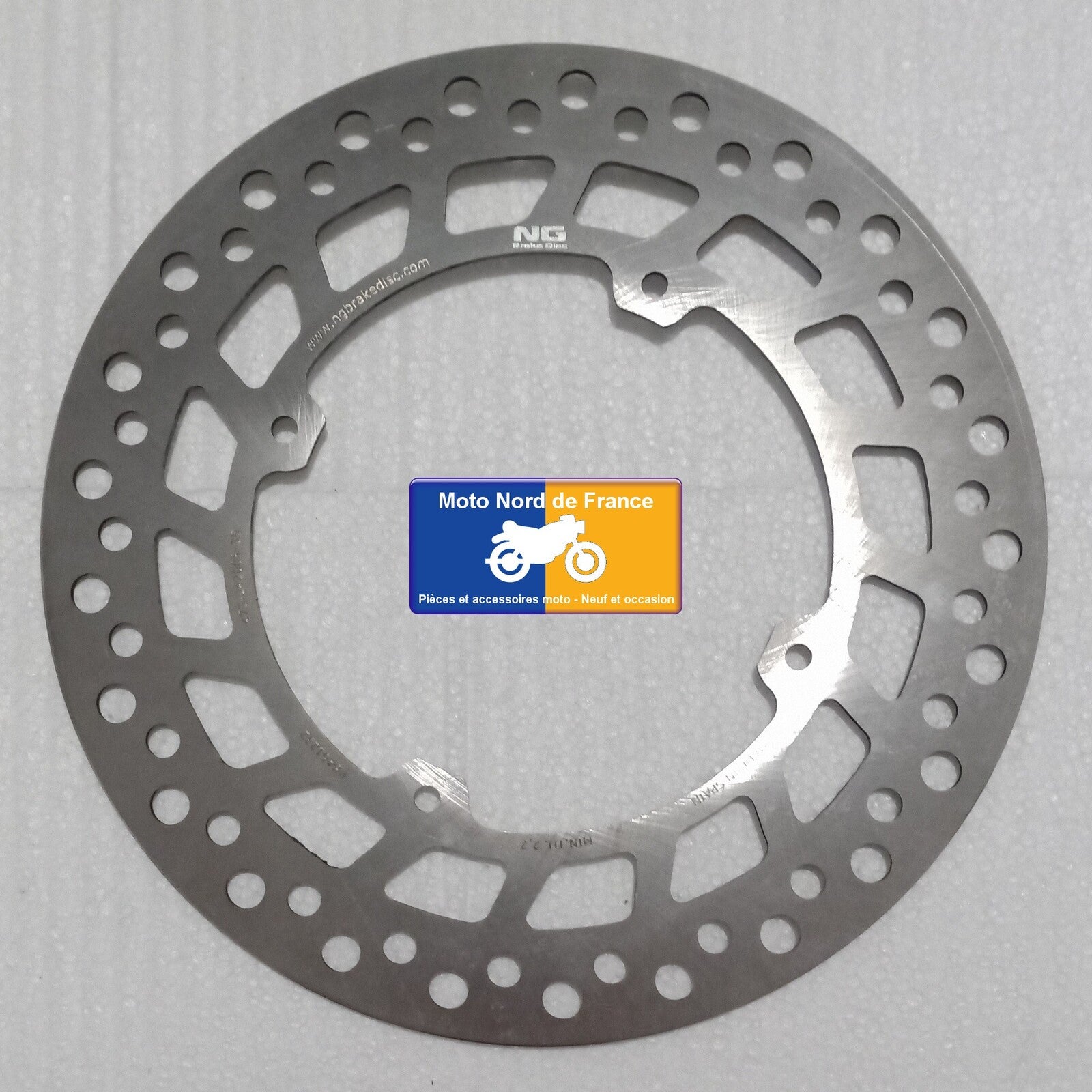 Disque de frein avant rond NG - Honda CR 250 R 1992-1994
