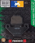Plaquettes de frein Ferodo semi-métal type FDB313EF
