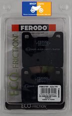 Plaquettes de frein Ferodo semi-métal type FDB337EF