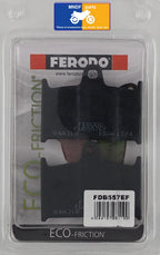 Plaquettes de frein Ferodo semi-métal type FDB557EF