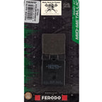 Plaquettes de frein Ferodo semi-métal type FDB2057EF