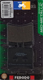 Plaquettes de frein Ferodo semi-métal type FDB2090EF