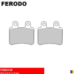Plaquettes de frein Ferodo semi-métal type FDB2128EF