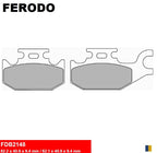 Plaquettes de frein Ferodo semi-métal type FDB2148EF