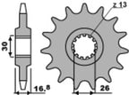 Pignon PBR type 347