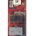 Plaquettes Carbone Lorraine de frein avant - KTM 660 SMC 2003-2004