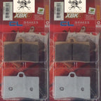 Plaquettes Carbone Lorraine de frein avant - Voxan 1000 Café-Racer / Roadster 2002-2005