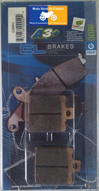 Plaquettes Carbone Lorraine de frein avant - Cagiva 125 W8 1992-2001