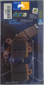 Plaquettes Carbone Lorraine de frein arrière - Benelli 900 Tornado 3 2000-2006