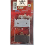 Plaquettes de frein Carbone Lorraine type 2251 XBK5