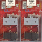 Plaquettes Carbone Lorraine de frein avant - Kawasaki 1100 ZZR 1990-2001