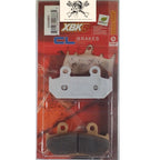 Plaquettes de frein Carbone Lorraine type 2252 XBK5